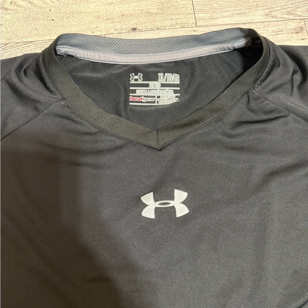 Under Armour Men's Charcoal Sleeveless Tank XL - Picture 2 of 2
